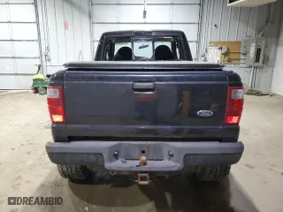 2003 Ford Ranger XL Fleet with VIN 1FTZR45E93PB62097, listed as a Copart auction lot 88736065 with 364,432 mi miles and Salvage Title. Bid and sale history available at carsss.com. Image 6.