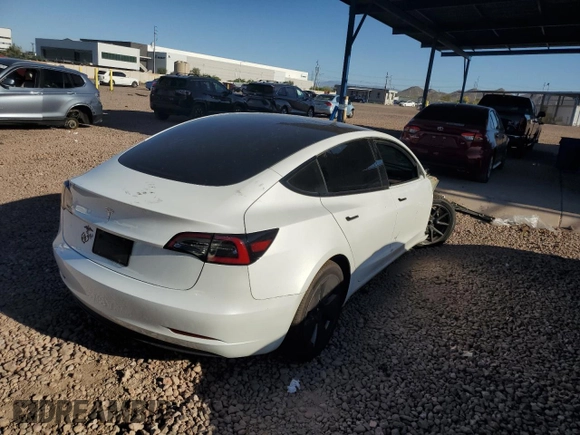 2023 Tesla Model 3 с VIN 5YJ3E1EA3PF512255, выставлен на аукционе Copart как лот 53922155 с пробегом 67 078 миль миль и Списание • Salvage title. История ставок и продаж доступна на DreamBid. Изображение 3.