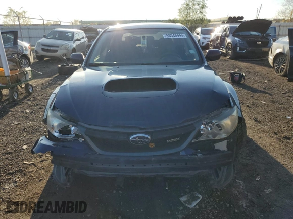 2013 Subaru Impreza Sedan WRX WRX with VIN JF1GV7E60DG019284, listed as a Copart auction lot 85945994 with 111,452 mi miles and Salvage Title. Bid and sale history available at carsss.com. Image 5.