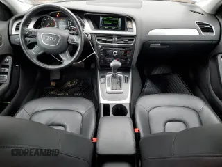 2014 Audi A4 Premium with VIN WAUBFAFL8EN028621, listed as a Copart auction lot 85543634 with 44,041 mi miles and Salvage Title. Bid and sale history available at carsss.com. Image 8.