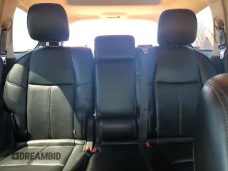 2016 Nissan Pathfinder Platinum with VIN 5N1AR2MN5GC608886, listed as a Copart auction lot 50582035 with 127,089 mi miles and Salvage Title. Bid and sale history available at carsss.com. Image 10.