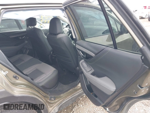 2023 Subaru Outback Onyx with VIN 4S4BTALC7P3194946, listed as a IAAI auction lot 41788572 with 17,943 mi miles and . Bid and sale history available at DreamBid. Image 8.