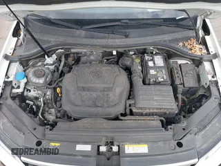 2021 Volkswagen Tiguan SE with VIN 3VV3B7AX9MM003432, listed as a IAAI auction lot 41914477 with 64,530 mi miles and . Bid and sale history available at DreamBid. Image 10.