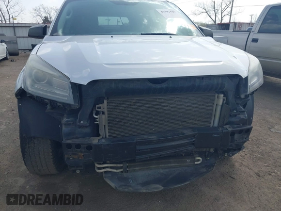 2015 GMC Acadia SLE с VIN 1GKKRPKD1FJ256985, выставлен на аукционе IAAI как лот 41792425 с пробегом 89 701 миль миль и . История ставок и продаж доступна на DreamBid. Изображение 6.