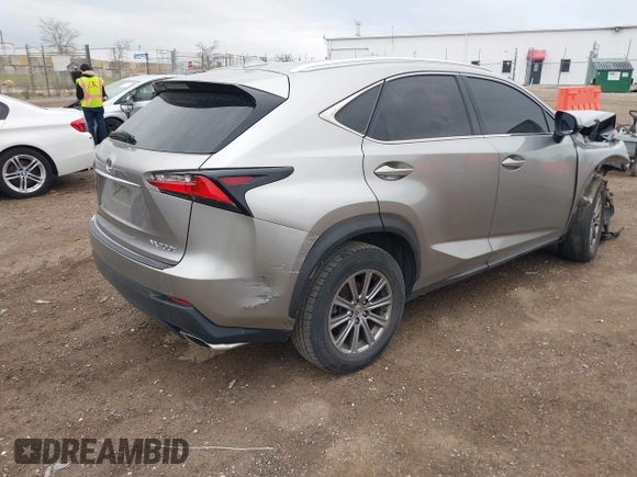 2016 Lexus NX 200t with VIN JTJYARBZ2G2039846, listed as a IAAI auction lot 42074053 with 162,877 mi miles and . Bid and sale history available at DreamBid. Image 4.