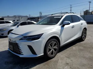 2024 Lexus RX with VIN JTJCHMAA4R2014373, listed as a Copart auction lot 46546845 with 15,276 mi miles and Salvage Title. Bid and sale history available at carsss.com. Image 1.
