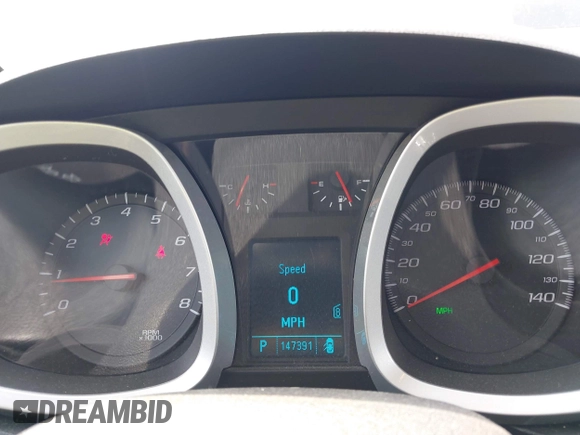 2011 Chevrolet Equinox 1LT with VIN 2CNFLEEC6B6376192, listed as a IAAI auction lot 42027971 with 147,391 mi miles and . Bid and sale history available at DreamBid. Image 7.