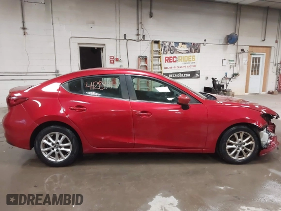 2014 Mazda 3 i Touring with VIN 3MZBM1V70EM110833, listed as a IAAI auction lot 41288414 with 148,084 mi miles and . Bid and sale history available at DreamBid. Image 14.