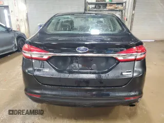 2017 Ford Fusion SE with VIN 3FA6P0HD2HR341799, listed as a Copart auction lot 50162705 with 102,785 mi miles and Salvage Title. Bid and sale history available at carsss.com. Image 6.