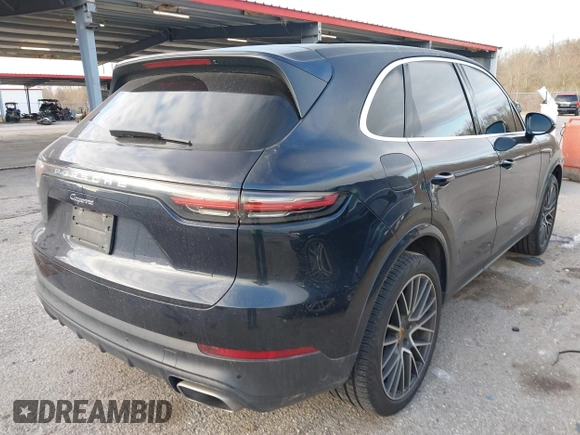 2019 Porsche Cayenne with VIN WP1AA2AY8KDA06172, listed as a IAAI auction lot 41690111 with 80,843 mi miles and . Bid and sale history available at DreamBid. Image 4.