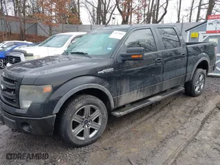 2014 Ford F-150 XL with VIN 1FTFW1EF1EKE19742, listed as a IAAI auction lot 41673085 with 260,768 mi miles. Bid and sale history available at carsss.com. Image 17.