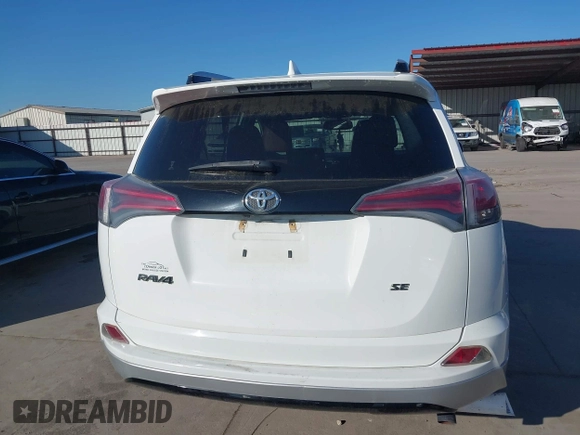 2016 Toyota RAV4 SE with VIN JTMNFREV9GJ069030, listed as a IAAI auction lot 41966346 with 168,417 mi miles and . Bid and sale history available at DreamBid. Image 16.