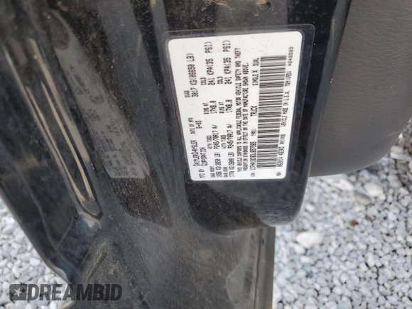 2003 Dodge 1500 ST z VIN 1D7HA18D83J657565, wystawiony jako Copart lot #59598145 z przebiegiem 252 998 mil mil oraz Czysty tytuł • Clean title. Historia ofert i sprzedaży dostępna na DreamBid. Obrazek 12.
