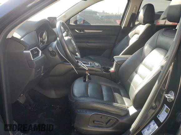 2022 Mazda CX-5 2.5 S Preferred Package with VIN JM3KFBCM3N0570655, listed as a Copart auction lot 48049955 with 39,620 mi miles and Salvage Title. Bid and sale history available at carsss.com. Image 7.