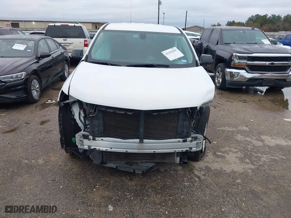 2021 Chevrolet Traverse LS with VIN 1GNERFKW1MJ261760, listed as a IAAI auction lot 41292945 with 73,537 mi miles. Bid and sale history available at carsss.com. Image 12.