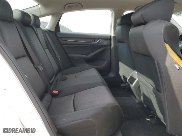 2018 Honda Accord Sedan LX 1.5T with VIN 1HGCV1F12JA198047, listed as a Copart auction lot 42456885 with 55,950 mi miles and Salvage Title. Bid and sale history available at carsss.com. Image 10.
