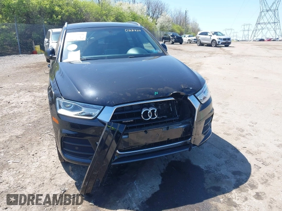 2016 Audi Q3 Premium Plus z VIN WA1EFCFS9GR023727, wystawiony jako IAAI lot #41999918 z przebiegiem 97 781 mil mil oraz . Historia ofert i sprzedaży dostępna na DreamBid. Obrazek 6.