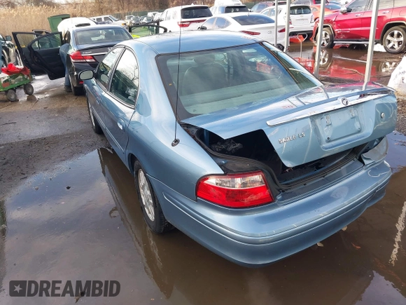 2005 Mercury Sable LS with VIN 1MEFM55S65A611575, listed as a IAAI auction lot 41535836 with 98,932 mi miles and . Bid and sale history available at carsss.com. Image 3.