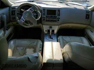 2005 Infiniti FX35 with VIN JNRAS08W75X218197, listed as a Copart auction lot 70484194 with 153,426 mi miles and Salvage Title. Bid and sale history available at carsss.com. Image 8.