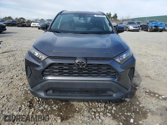2020 Toyota RAV4 LE with VIN 2T3H1RFV0LC033993, listed as a Copart auction lot 46916325 with 55,891 mi miles and Salvage Title. Bid and sale history available at DreamBid. Image 5.