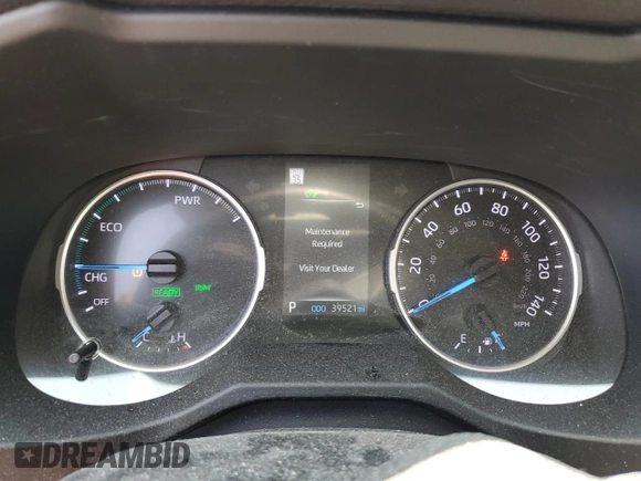2022 Toyota RAV4 Hybrid XLE z VIN 4T3RWRFV1NU071840, wystawiony jako Copart lot #64656285 z przebiegiem 39 521 mil mil oraz Szkoda całkowita • Salvage title. Historia ofert i sprzedaży dostępna na DreamBid. Obrazek 9.