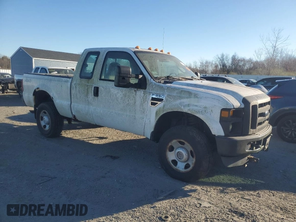 2008 Ford F-350 XL with VIN 1FTWX31528EE31715, listed as a Copart auction lot 81726134 with 127,362 mi miles and Clean Title. Bid and sale history available at DreamBid. Image 4.