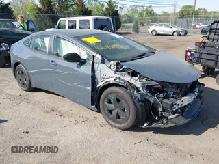 2024 Toyota Prius LE z VIN JTDACAAU9R3044514, wystawiony jako IAAI lot #42086196 z przebiegiem 2 258 mil mil oraz . Historia ofert i sprzedaży dostępna na DreamBid. Obrazek 1.