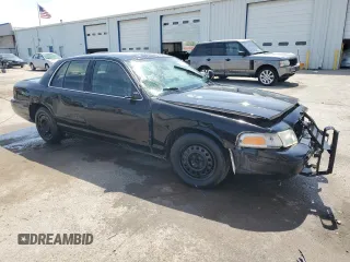 2006 Ford Police Interceptor with VIN 2FAHP71W36X149724, listed as a Copart auction lot 50381545 with Not provided miles and Salvage title. Bid and sale history available at DreamBid. Image 4.