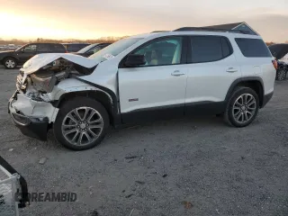 2017 GMC Acadia SLT with VIN 1GKKNVLS8HZ182336, listed as a Copart auction lot 41596915 with 109,304 mi miles and Salvage Title. Bid and sale history available at carsss.com. Image 1.