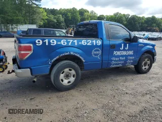 2009 Ford F-150 XL z VIN 1FTRF12W59KB16616, wystawiony jako Copart lot #61255945 z przebiegiem 322 463 mil mil oraz Czysty tytuł • Clean title. Historia ofert i sprzedaży dostępna na DreamBid. Obrazek 3.