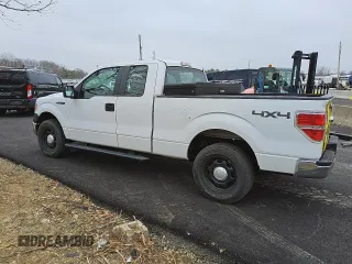 2014 Ford F-150 XL with VIN 1FTFX1EF1EKG06816, listed as a Copart auction lot 48240215 with 78,647 mi miles and Clean Title. Bid and sale history available at DreamBid. Image 2.