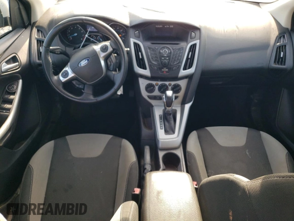 2012 Ford Focus SE with VIN 1FAHP3F27CL182474, listed as a Copart auction lot 51451595 with 122,199 mi miles and Salvage Title. Bid and sale history available at DreamBid. Image 8.