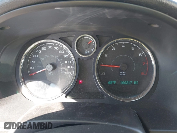 2010 Chevrolet Cobalt 2LT with VIN 1G1AF5F5XA7200162, listed as a IAAI auction lot 40452148 with 166,217 mi miles and . Bid and sale history available at DreamBid. Image 7.