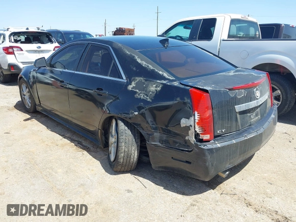 2013 Cadillac CTS Sedan Luxury with VIN 1G6DE5E55D0169928, listed as a IAAI auction lot 41965726 with 160,595 mi miles. Bid and sale history available at carsss.com. Image 3.