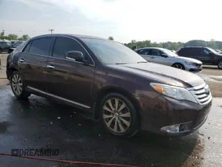 2011 Toyota Avalon with VIN 4T1BK3DB3BU430161, listed as a Copart auction lot 58795835 with 140,998 mi miles and Salvage title. Bid and sale history available at DreamBid. Image 4.