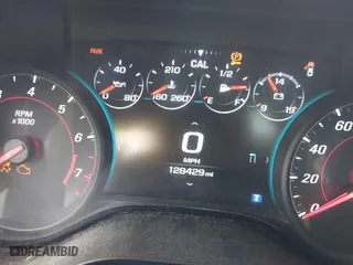 2017 Chevrolet Camaro 1SS with VIN 1G1FE1R71H0178750, listed as a IAAI auction lot 42056608 with 128,729 mi miles. Bid and sale history available at carsss.com. Image 15.