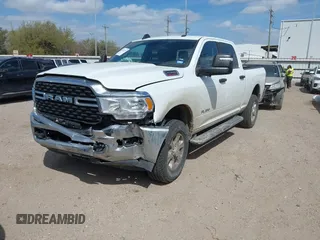 2024 Ram 2500 Big Horn with VIN 3C6UR5DJ9RG373903, listed as a IAAI auction lot 41826324 with 12,889 mi miles. Bid and sale history available at carsss.com. Image 18.