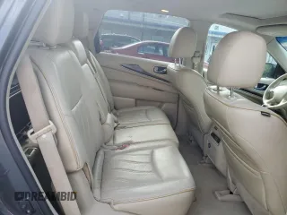 2014 Infiniti QX60 with VIN 5N1AL0MN7EC502748, listed as a Copart auction lot 61034955 with 174,278 mi miles and Salvage title. Bid and sale history available at DreamBid. Image 11.