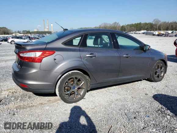 2013 Ford Focus SE with VIN 1FADP3F21DL379270, listed as a Copart auction lot 48125115 with 85,375 mi miles and Salvage Title. Bid and sale history available at carsss.com. Image 3.