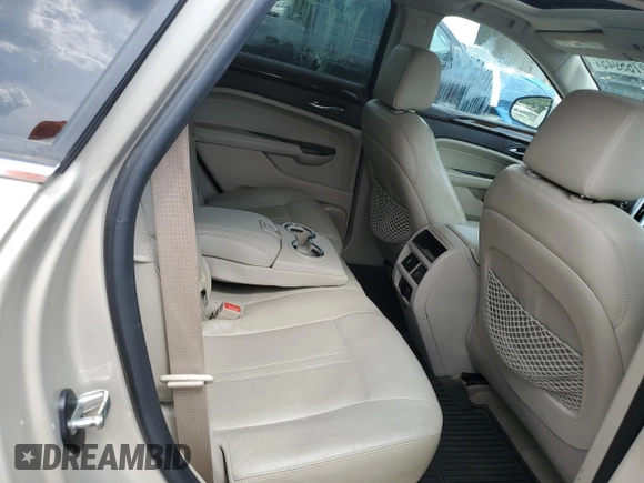 2012 Cadillac SRX Performance Collection with VIN 3GYFNBE34CS608427, listed as a Copart auction lot 62755945 with 139,331 mi miles and Salvage title. Bid and sale history available at DreamBid. Image 11.