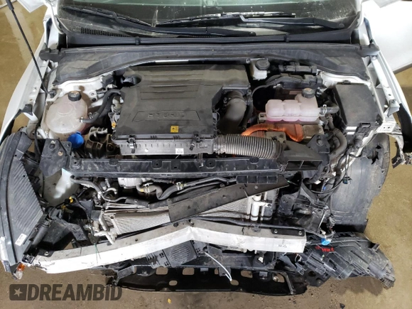 2021 Hyundai Ioniq SE with VIN KMHC75LCXMU257091, listed as a Copart auction lot 49177495 with 118,758 mi miles and Salvage Title. Bid and sale history available at DreamBid. Image 11.