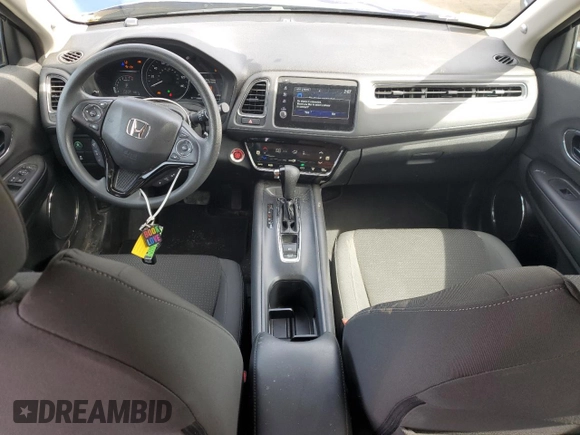 2021 Honda HR-V EX with VIN 3CZRU6H57MM720679, listed as a Copart auction lot 51839085 with 33,636 mi miles and Salvage Title. Bid and sale history available at carsss.com. Image 8.