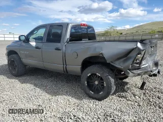 2005 Dodge 1500 SLT z VIN 1D7HU18D95S240346, wystawiony jako Copart lot #56873935 z przebiegiem 306 734 mil mil oraz Szkoda całkowita • Salvage title. Historia ofert i sprzedaży dostępna na DreamBid. Obrazek 2.