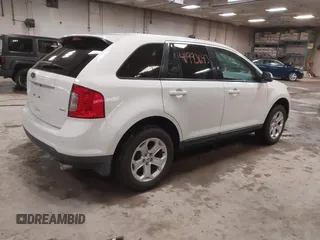 2013 Ford Edge SEL with VIN 2FMDK3JC2DBA30347, listed as a IAAI auction lot 41993643 with 112,895 mi miles. Bid and sale history available at carsss.com. Image 4.