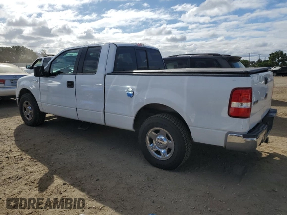 2005 Ford F-150 XLT with VIN 1FTPX12595NA67280, listed as a Copart auction lot 56922545 with 237,318 mi miles and Salvage title. Bid and sale history available at DreamBid. Image 2.