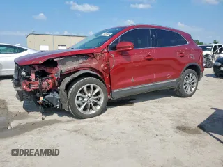 2019 Lincoln MKC Select z VIN 5LMCJ2C97KUL12613, wystawiony jako Copart lot #59280945 z przebiegiem 28 576 mil mil oraz Szkoda całkowita • Salvage title. Historia ofert i sprzedaży dostępna na DreamBid. Obrazek 1.