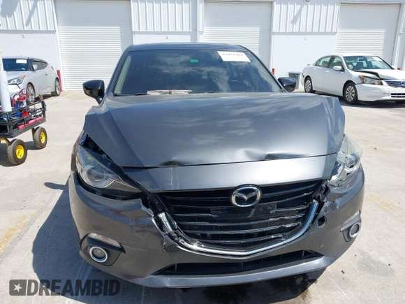 2015 Mazda 3 S Grand Touring with VIN JM1BM1M34F1258936, listed as a IAAI auction lot 42071464 with 100,933 mi miles and . Bid and sale history available at DreamBid. Image 12.