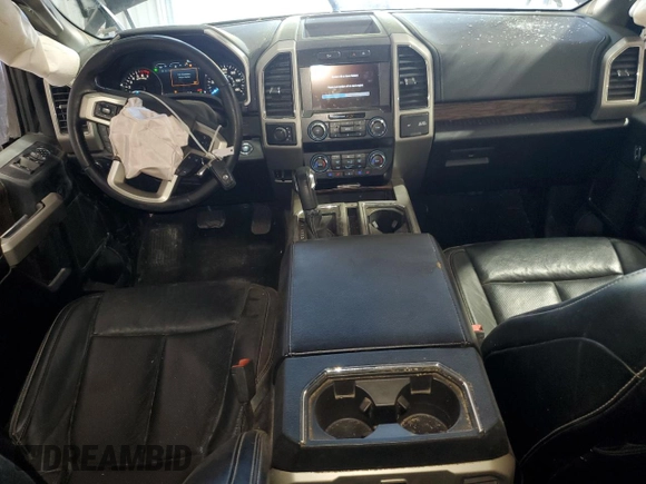 2019 Ford F-150 XL with VIN 1FTEW1E56KFA21028, listed as a Copart auction lot 59571735 with 144,219 mi miles and Clean title. Bid and sale history available at DreamBid. Image 8.