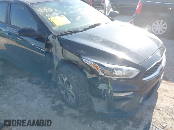 2021 Kia Forte LXS с VIN 3KPF24ADXME355848, выставлен на аукционе IAAI как лот 42248749 с пробегом 52 698 миль миль и . История ставок и продаж доступна на DreamBid. Изображение 6.