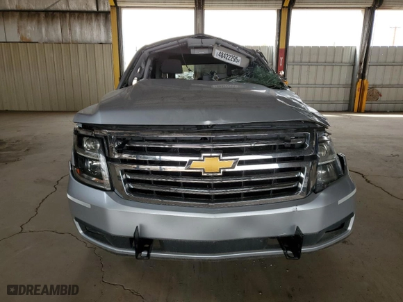 2020 Chevrolet Tahoe Commercial with VIN 1GNLCDEC5LR230512, listed as a Copart auction lot 48422295 with 0 mi miles and Salvage Title. Bid and sale history available at carsss.com. Image 5.